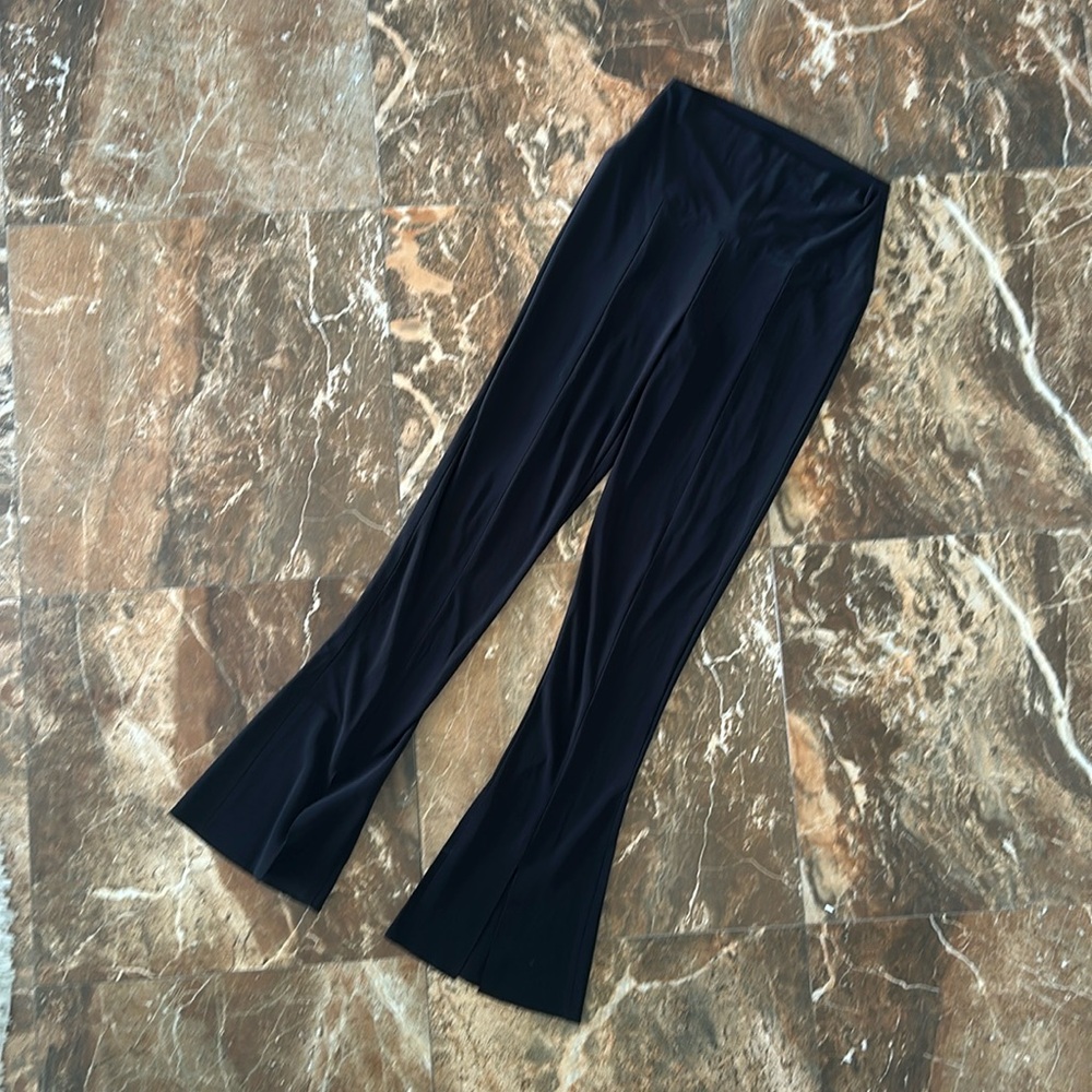 NORMA KAMALI SPLAT LEGGINGS